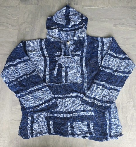 Mexican poncho baja hoodie - baja,