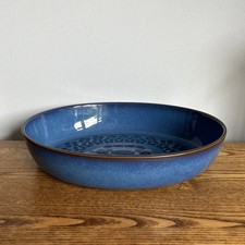 Denby midnight oval open - denby,