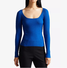 TED BAKER Ribbed Knit Top