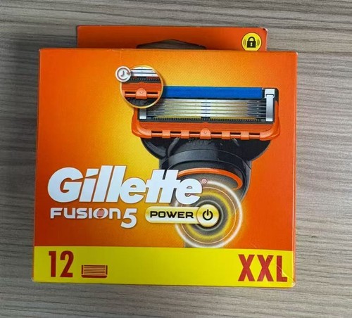 12x gillette fusion5 razor - 12x,