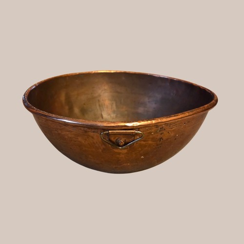 Large vintage copper - large, mixing