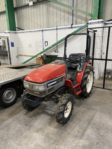 Yanmar f210 compact tractor - compact,