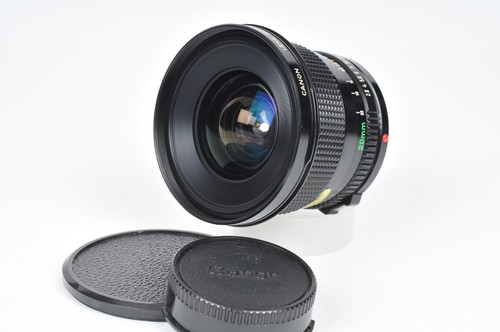 Canon new 20mm - fd,