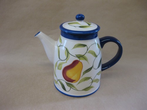 London pottery fruit tree - london,