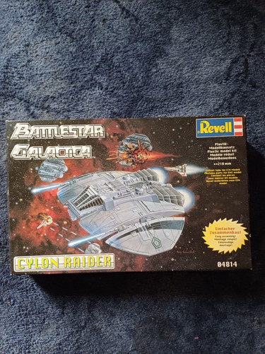 Rare revell battlestar - revell,