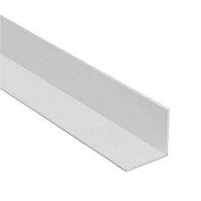 White 1 Metre UPVC Plastic
