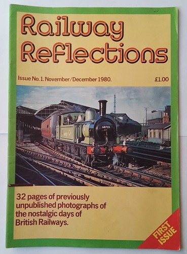 Railway reflections magazine - railway,
