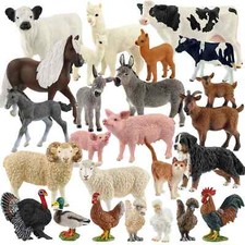 SCHLEICH FARM LIFE FARM WORLD COW CATTLE FARM ANIMALS