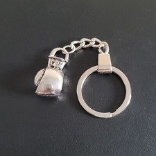 Boxing Glove Keyring Metal Alloy Key Ring Key Chain Gift Charm Souvenir Birthday