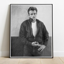 James Dean Photo / Poster Up