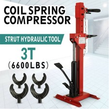 3T Coil Spring Compression Tool for Car Repairs - Hydraulic Strut Compressor UK