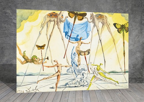 Salvador dali the harvesters - dali,