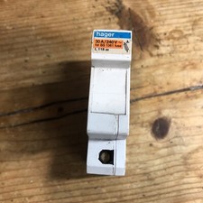 HAGER 30A Fuse Carrier