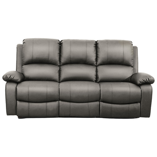 Leather recliner sofa milan - sofa,