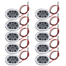 10x 8 Ohm 1W Magnetic Speakers