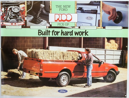 Ford p100 pickup - ford,