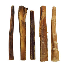 Bulls Pizzles Bully Sticks THICK 20cm (8") Dog Treat Chew High Protein Low Fat