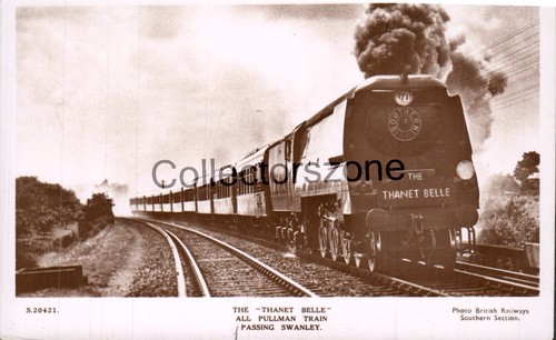 Southern railway the - southern, thanet