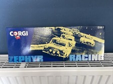 vintage Corgi Zephyr racing