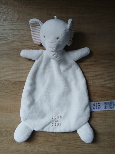 White elephant baby - white,