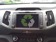 KIA SPORTAGE CRDI 3 MK3 STEREO SAT NAV RADIO SCREEN 2014-2015