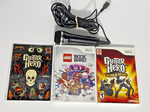 Wii guitar hero world - wii,