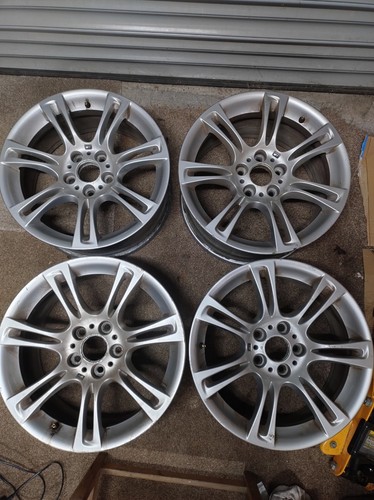 Bmw 350m f10 alloy wheels - 18",