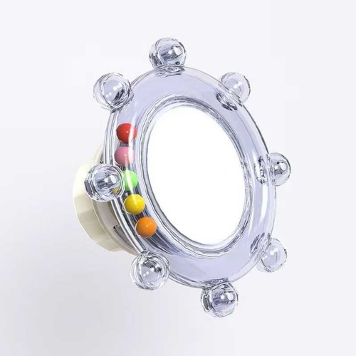 Colorful ball parrot mirror - ball,