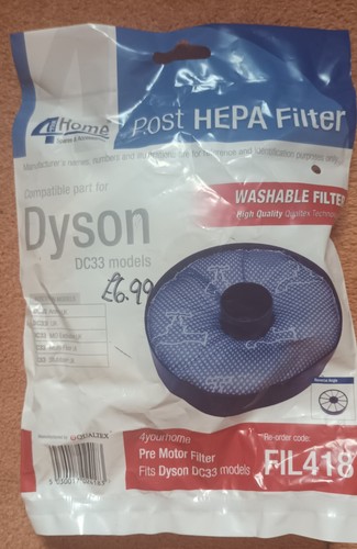Dyson dc33 dc33i - dyson, vacuum