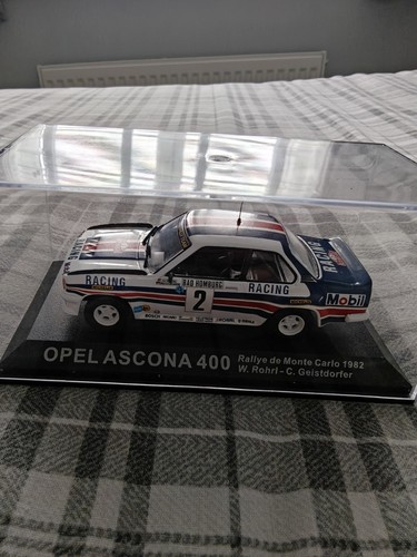 Vitesse opel ascona - 400, monte