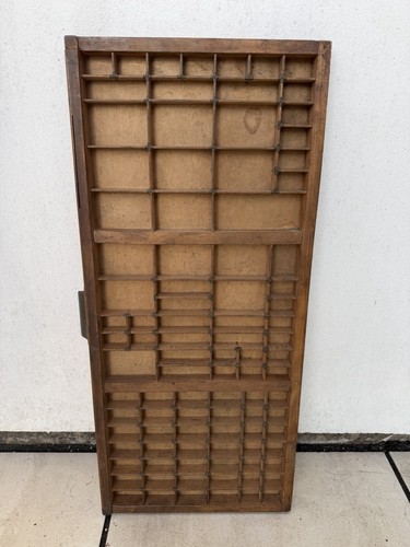 Vintage letterpress wooden - letterpress,