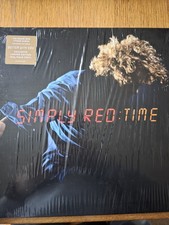 Simply Red - Time (Gold Vinyl