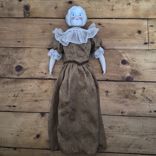 China doll with lace - doll,