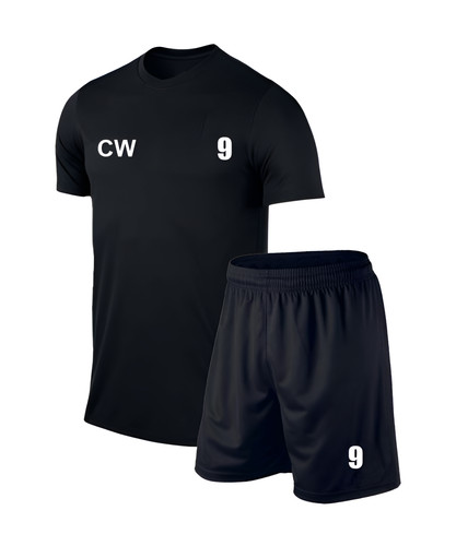 Personalised football kit - football,