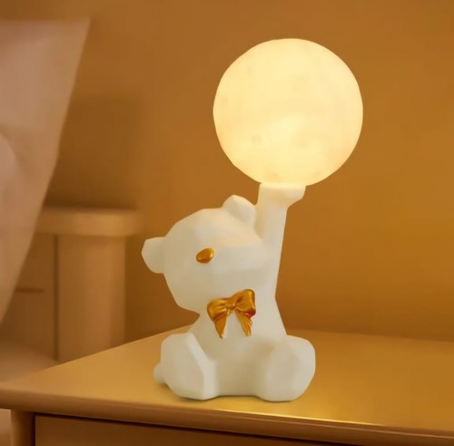 Cute bear touch lamp - bear,