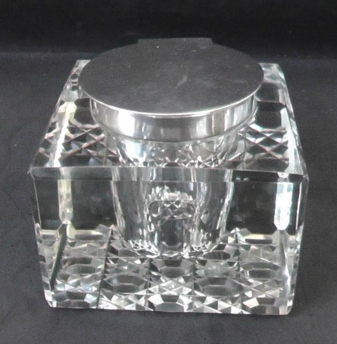 Large solid silver - large, topped