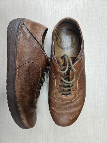 Fitflop brown leather - lace, up