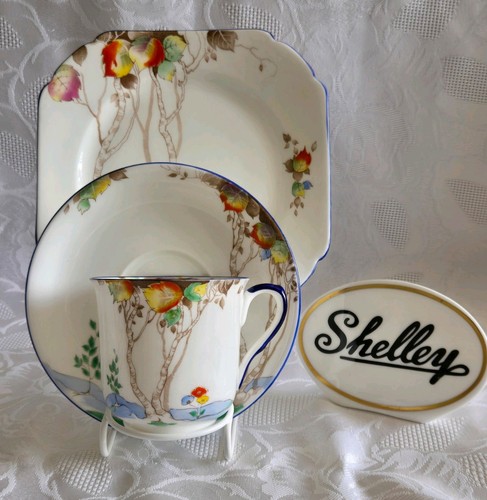 Shelley autumn leaves tea - autumn,