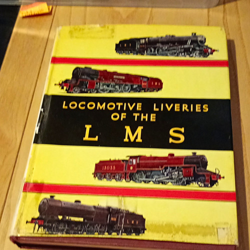 Lms locomotive liveries the - lms,
