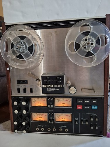 Vintage teac 3340s reel - vintage,