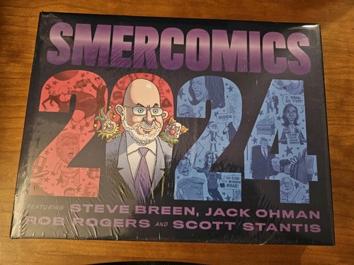Smercomics 2024 political - smercomics,
