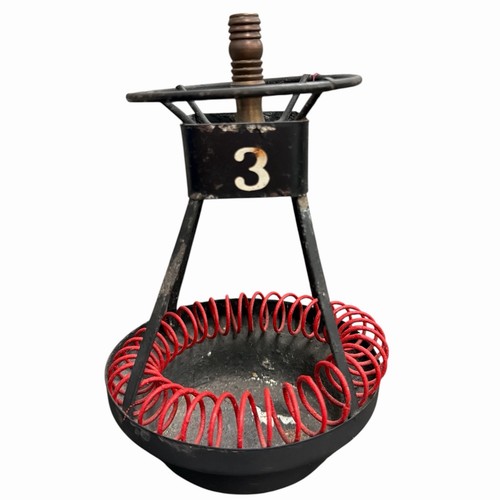 Vintage buoy metal - ashtray, #3