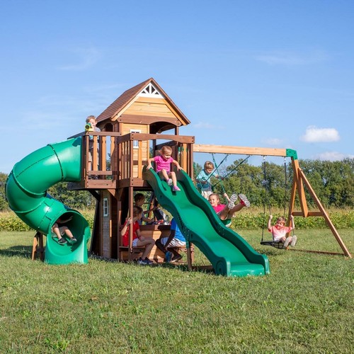 Backyard discovery cedar cove - backyard,