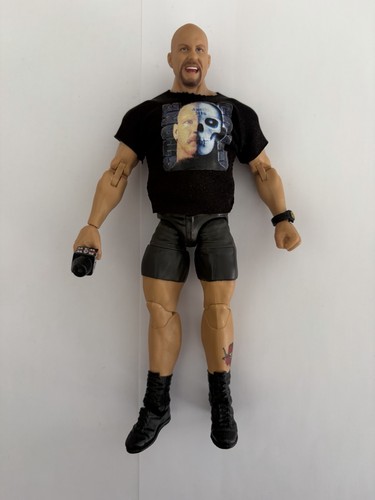 Mattel wwe stone cold steve - wwe,