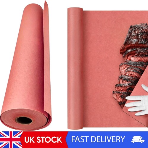 Pink butcher paper roll for - roll,