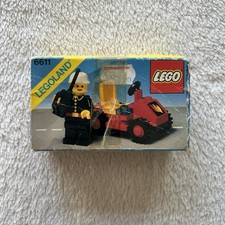 LEGO Fire Chief's Car Set 6611