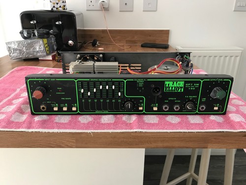 Trace elliot bass amplifier - bass,
