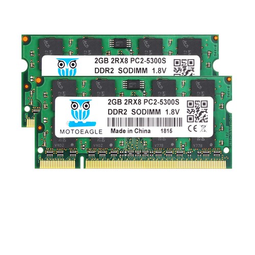 4gb 2gbx2 ddr2 667mhz sodimm - 4gb,