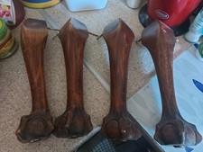 4 X Antique Queen Anne Style