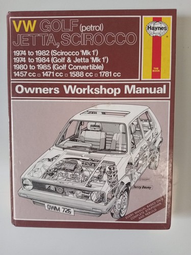 Haynes workshop manual 726 - workshop,